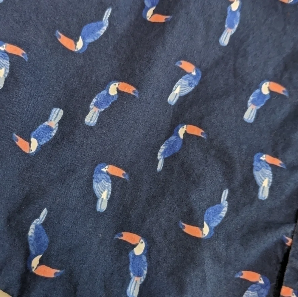 Oshkosh B'Gosh toucan button up shirt size 10/12